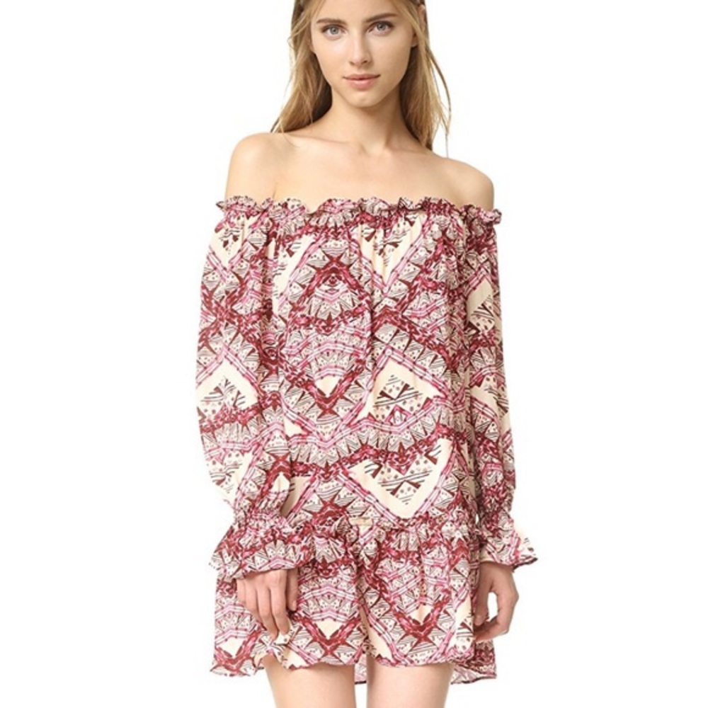 Stone cold fox lily dress